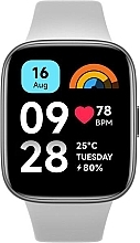 Smartwatch - Xiaomi Redmi Watch 3 Active Grey  — Bild N1