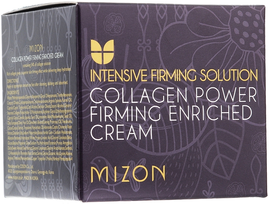 Straffende Gesichtscreme mit Kollagen - Mizon Collagen Power Firming Enriched Cream — Bild N2