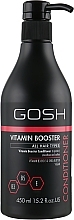 Schützende und glättende Spülung mit Vitaminen und Sheabutter - Gosh Vitamin Booster — Bild N3