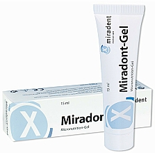 Orales Gel - Miradent Tong-Clin De Luxe Gel — Bild N1