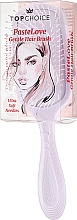 Düfte, Parfümerie und Kosmetik Haarbürste Pastell Liebe 64418 Flieder - Top Choice Gentle Hair Brush