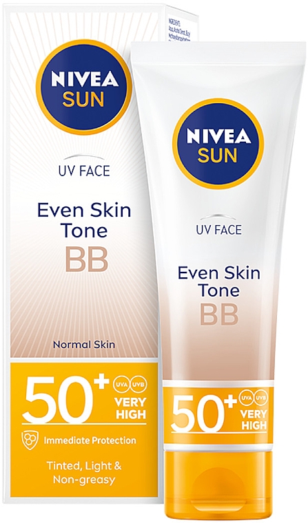 BB Creme LSF 50 - Nivea BB Cream SPF50+ — Bild N1