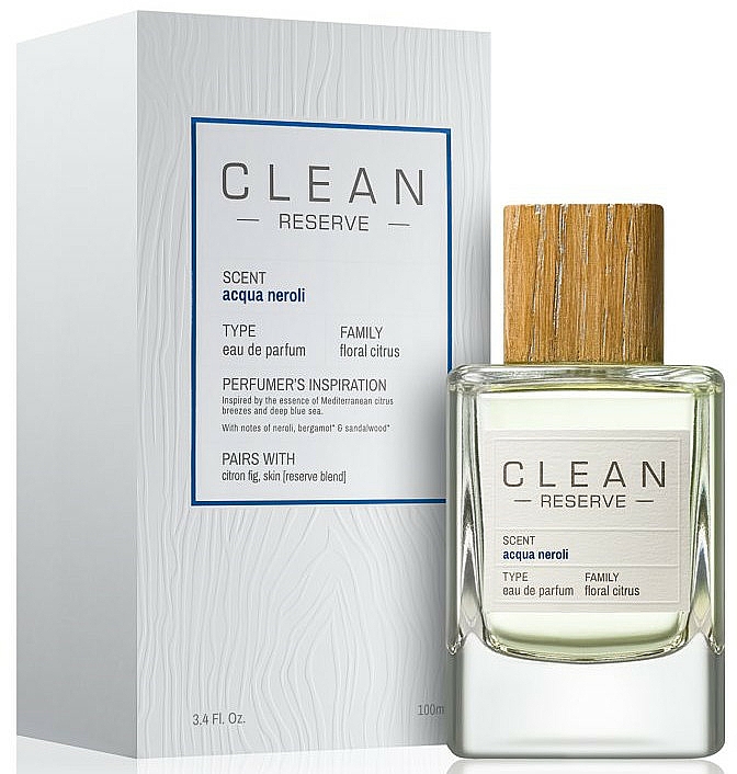Clean Reserve Acqua Neroli - Eau de Parfum — Bild N1