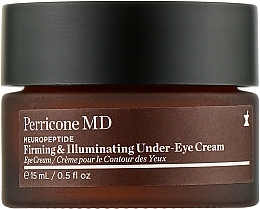 Düfte, Parfümerie und Kosmetik Augencreme mit Neuropeptiden - Perricone MD Neuropeptide Firming & Illuminating Under-Eye Cream