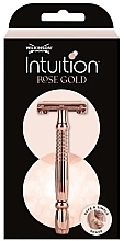 Rasierer mit 10 Klingen - Wilkinson Sword Intuition Rose Gold  — Bild N2