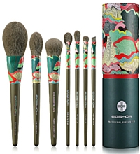 Düfte, Parfümerie und Kosmetik Make-up Pinselset 7 St. - Eigshow Essential Greener Model Fresher Brush Kit