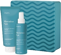 Körperpflegeset - Pupa Hawaiian Spa Kit 2 2023 (Duschgel 300ml + Fluid-Spray 200ml + Box) — Bild N1