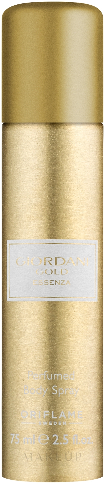 Oriflame Giordani Gold Essenza - Parfümiertes Deospray — Bild 75 ml