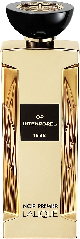 Lalique Noir Premer Or Intemporel 1888 - Eau de Parfum — Bild N1