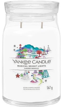 Duftkerze im Glas Magical Bright Lights Zwei Dochte - Yankee Candle Singnature — Bild N1