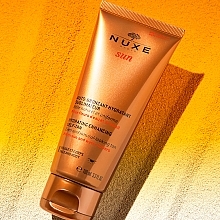 Feuchtigkeitsspendende Selbstbräunungscreme für Gesicht und Körper - Nuxe Hydrating Enhancing Self-Tan — Foto N3