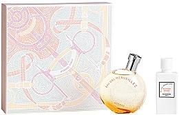 Hermes Eau Des Merveilles - Set (Eau de Toilette/50 ml + Körperlotion/40 ml) — Bild N1