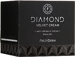 Düfte, Parfümerie und Kosmetik Anti-Falten Gesichtscreme für reife Haut - Frezyderm Diamond Velvet Anti-Wrinkle Cream For Ripe Skin
