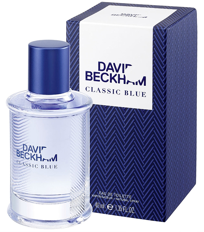 David Beckham Classic Blue - Eau de Toilette 