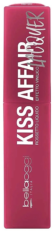 Lippenstift - Bellaoggi Kiss Affair Lacquer Liquid Lipstick  — Bild N1