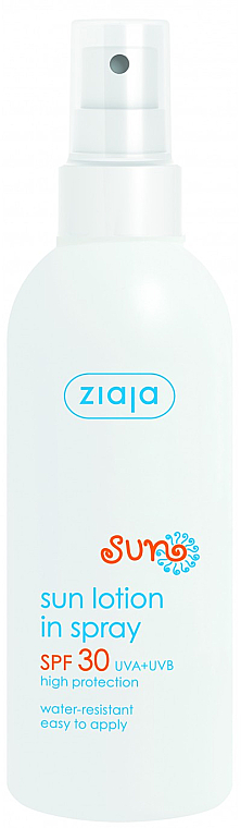 Sonnenschutzlotion in Sprayform SPF 30 - Ziaja Sun Lotion In Spray SPF 30 — Bild N1