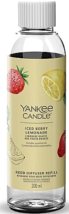 Raumerfrischer Beerenlimonade - Yankee Candle Signature Reed Diffuser — Bild N1