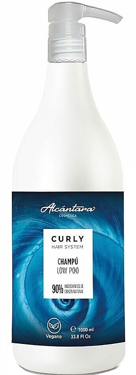 Shampoo für lockiges Haar - Alcantara Cosmetica Curly Hair System Shampoo — Bild N2