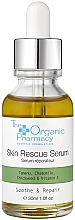 Düfte, Parfümerie und Kosmetik Gesichtsserum - The Organic Pharmacy Skin Rescue Serum
