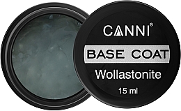 Düfte, Parfümerie und Kosmetik Basis für Nägel - Canni Wollastonite Base Coat