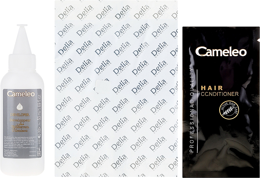 Haaraufheller bis zu 8 Tönen - Delia Cosmetics Cameleo Blonde Star Plex Care — Bild N2