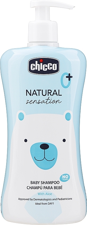 Kindershampoo - Chicco Natural Sensation — Bild N3