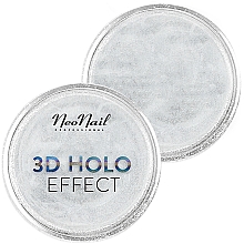 Düfte, Parfümerie und Kosmetik Pulver zum Nageldesign 0,3 gr - NeoNail Professional 3D Holo Effect