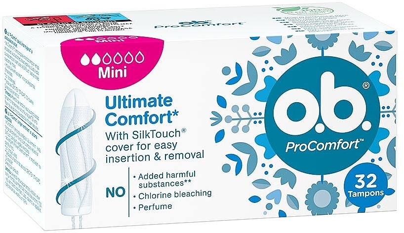Tampons Mini 32 St. - o.b. Pro Comfort — Bild N2