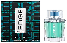 Swiss Arabian Edge Intense Pour Homme - Eau de Parfum — Bild N2