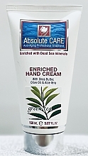 Handcreme mit Sheabutter, Olivenöl, Aloe Vera und Grüntee-Extrakt - Saito Spa Hand Cream Green Tea — Bild N1
