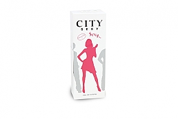 Düfte, Parfümerie und Kosmetik City Sexy Sexy - Eau de Toilette