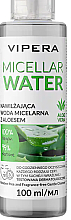 Düfte, Parfümerie und Kosmetik Mizellares Wasser zum Abschminken - Vipera Micellar Water Aloe Vera