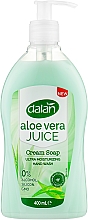 Düfte, Parfümerie und Kosmetik Flüssige Cremeseife mit Aloe Vera - Dalan Cream Soap Aloe Vera