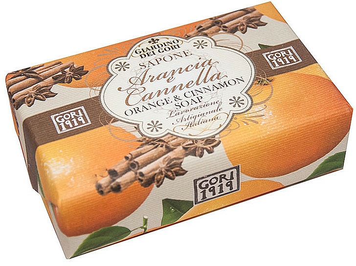 Seife Orange und Zimt - Gori 1919 Orange & Cinnamon Soap — Bild N1