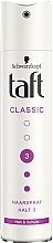 Düfte, Parfümerie und Kosmetik Haarspray mit starkem Halt - Taft Classic 3 Hairspray Halt 3