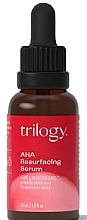 Düfte, Parfümerie und Kosmetik Erneuerndes Gesichtsserum - Trilogy Aha Resurfacing Serum