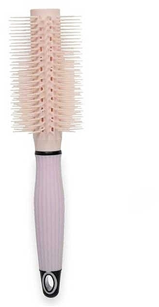 Haarbürste, rosa - IDC Institute Round Styling Brush — Bild N1