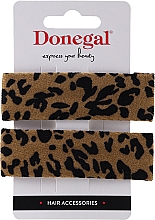 Düfte, Parfümerie und Kosmetik Haarspange Leopardenmuster - Donegal