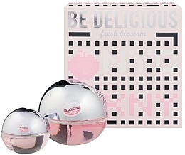 Düfte, Parfümerie und Kosmetik DKNY Be Delicious Fresh Blossom - Duftset (Eau de Parfum 30ml + Eau de Toilette 7ml) 