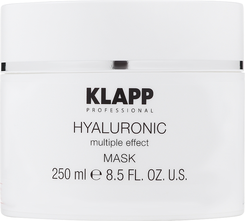 Feuchtigkeitsspendende Gesichtsmaske mit Hyaluronsäure - Klapp Hyaluronic Mask — Bild N3