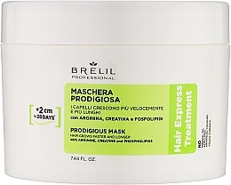 Brelil Hair Express Treatment Prodigious Mask - Intensive Maske für Haarwachstum — Bild N1