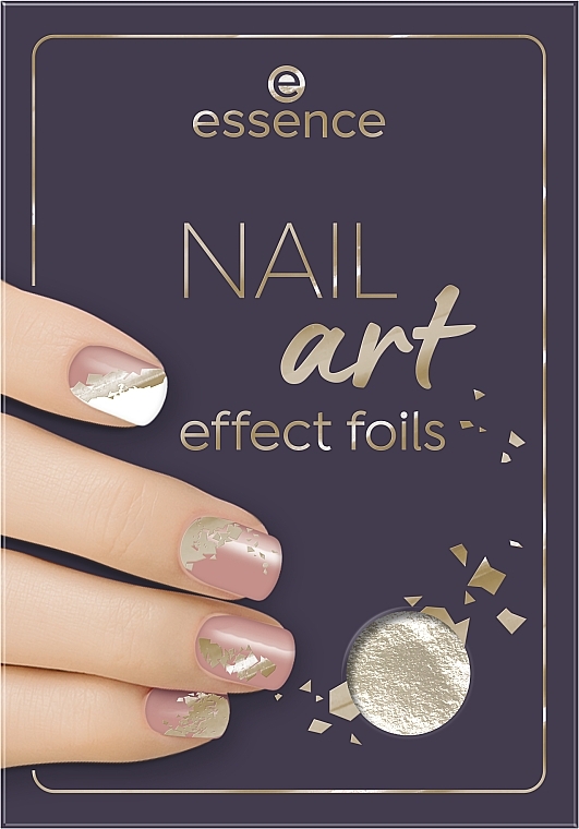 Folie für Nageldesign - Essence Nail Art Effect Foils — Bild N1