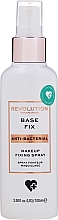 Antibakterielles Make-up-Fixierspray - Revolution Skincare Anti-Bacterial Base Fix — Bild N1