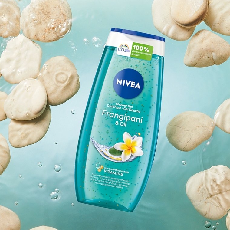 Duschgel "Hawaii Flower & Oil" - NIVEA hawaiian bliss & oil shower gel — Bild N5