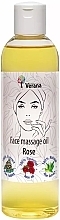 Gesichtsmassageöl Rose - Verana Face Massage Oil Rose  — Bild N2
