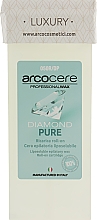 Düfte, Parfümerie und Kosmetik Wachspatrone Transparent - Arcocere Diamond Pure Wax