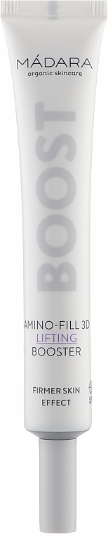 Lifting-Konzentrat für das Gesicht mit Aminosäuren - Madara Cosmetics Boost Amino-Fill 3D Lifting Booster — Bild N1