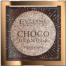 Lidschatten - Eveline Cosmetics Choco Glamour Eyeshadow  — Bild N1