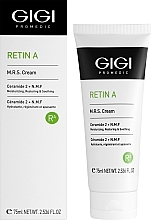 Düfte, Parfümerie und Kosmetik Revitalisierende und aufhellende Gesichtscreme  - Gigi Retin A M.R.S. Cream 