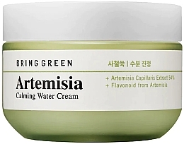 Beruhigende Gesichtscreme - Bring Green Artemisia Calming Water Cream — Bild N1